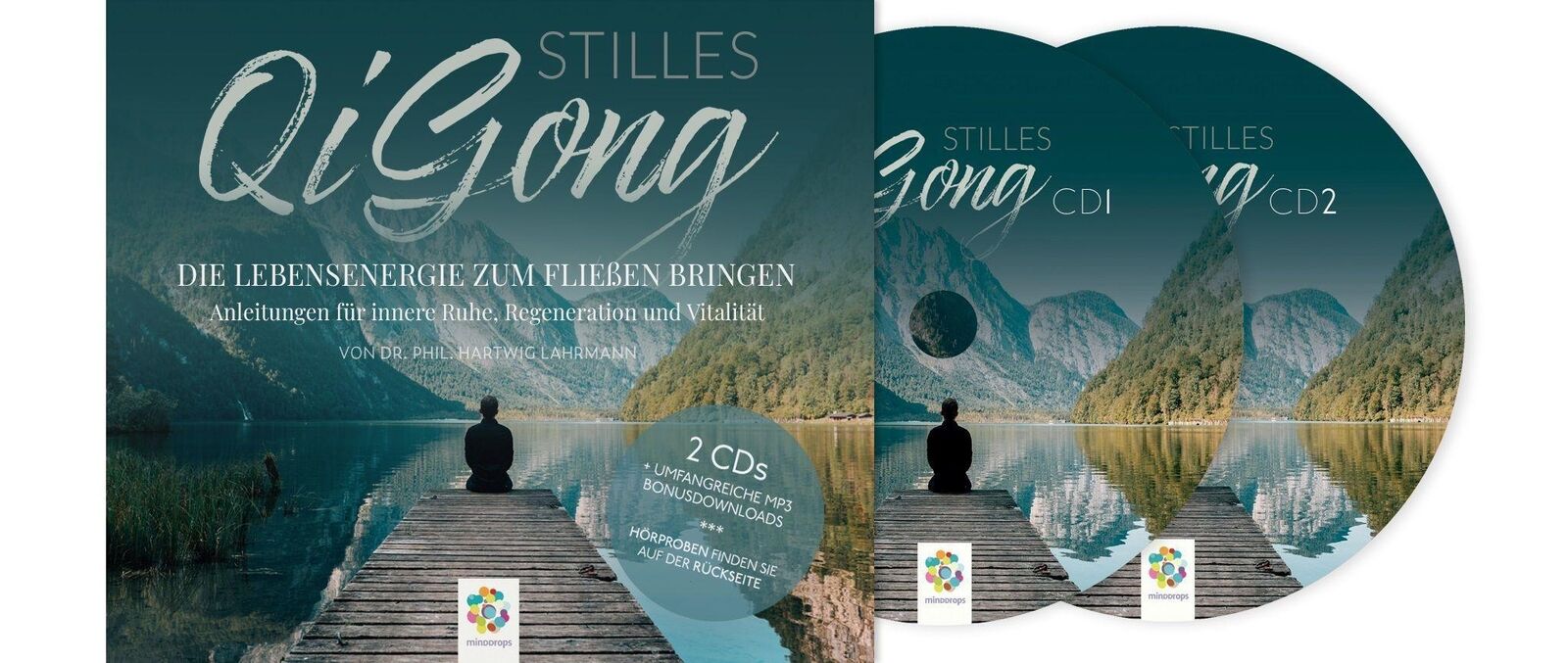 Thumbnail - Stilles Qi Gong | Hartwig Lahrmann | Audio-cd | 2 Audio-cds | Deutsch