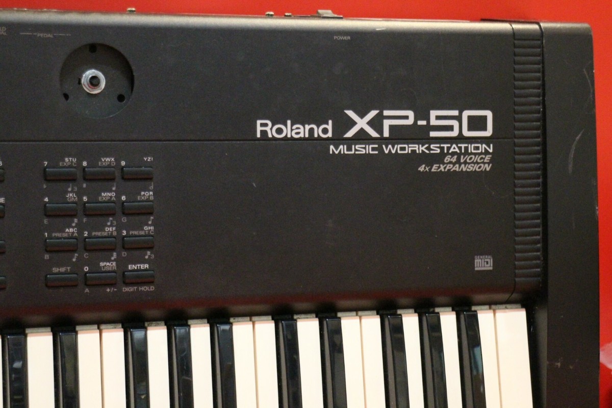 ユーワンXP-50ROLAND Used Roland XP-50 Synthesizer Keyboard music workstation