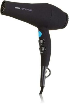 RUSK IREHF6688 Speed Freak 2000 Watts Professional Hair Dryer - Black