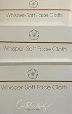 WHISPER-SOFT GENTLE FACAIL WASH SHAMMY ALTERNATIVE TO AVEDAS  SHAMMY CLOTH  3PC