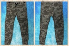 Levis Strauss Jogger Camouflage Youth Boys Pull On Elastic Waist Cuffs Pants