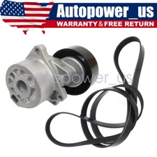 FIT Nissan Altima 2007-2013 2.5L Serpentine Belt Drive Component Kit 11720JA00A