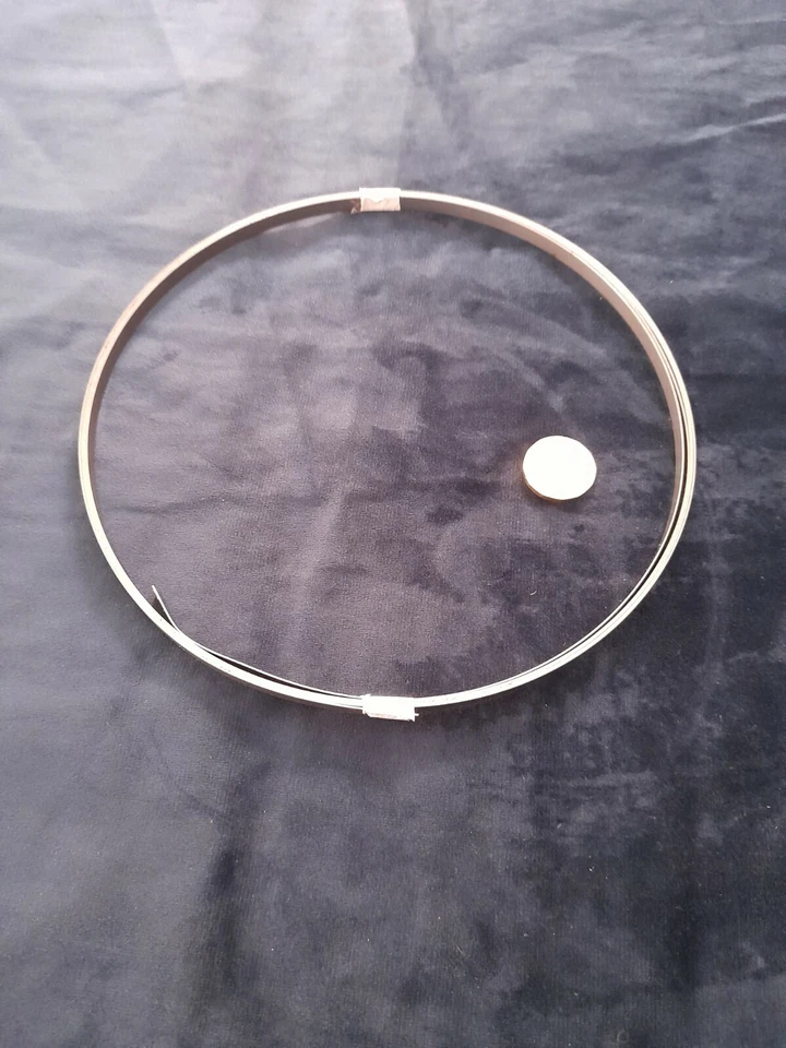 C75 ANNEALED COIL Spring steel strip coil 4.50mm x0.8mm X 3 METER C75S. annealed carbon steel.