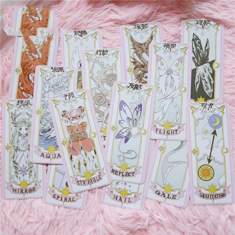 CARD CAPTOR SAKURA Clear Cards Clow Transparent Cards Boxed