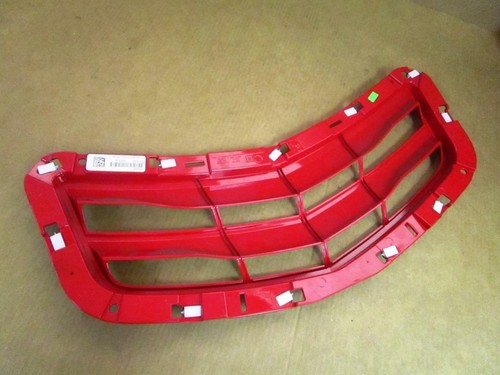 OEM 2016-2017 Cadillac ATS-V CTS-V Hood Scoop Heat Extractor RED 23369223 - Picture 3 of 4