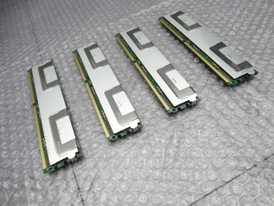 Hynix 8GB (4x2GB) PC2-5300F 240-Pin DDR2 HYMP151F72CP4N3-Y5 Memory Ram - Image 4 of 4