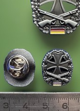 Heimatschutz Barettabzeichen Mini-Pin - Bundeswehr 18mm x 15,2mm