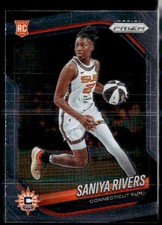2025 Panini Prizm WNBA #131 Saniya Rivers