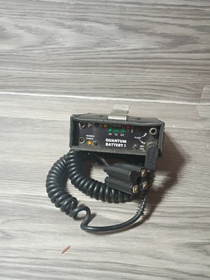 Quantum Instruments Quantum Battery 1 - untested With Cord