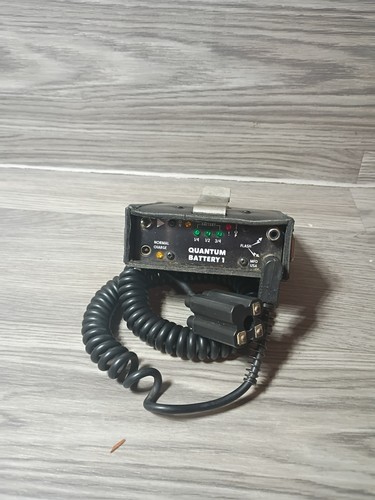 Quantum Instruments Quantum Battery 1 - untested With Cord