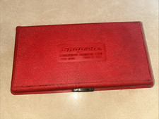 Snap On Tools Heavy Duty  Bushing Driver Set A157C With Hard Case Used-Good