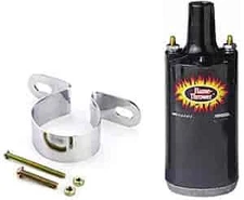 Pertronix 45111K Flame-Thrower II Coil & Bracket Kit