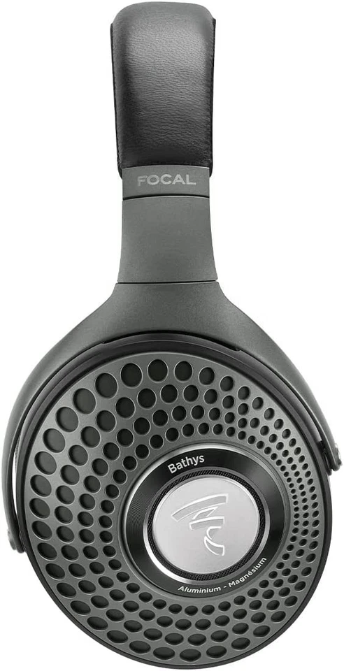 Focal FBATHYS Wireless Over Ear Noise Cancelling Headphones - Black/Gray - Image 2 of 4