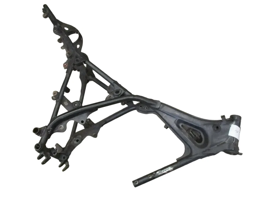 Rahmen mit KFZ-Brief 7 KW 10. Honda XL 185 S Bj.81 Motorradrahmen frame + paper - Bild 1 von 4