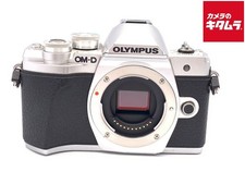 OLYMPUS OM-D E-M10 MarkIII 16.0MP Body SILVER -Near Mint- 5649