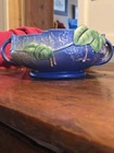 Roseville Pottery Blue Fuchsia  350-8 Excellent Condition