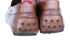 Tod's Italy Brown Leather Horse Bit Loafer Slip On Dress Driving Shoe SZ 8 US 9 — photo 10