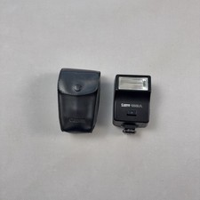 Canon Speedlite 188A Shoe Mount Flash for 35MM SLR Film Camera UNTESTED AS IS 