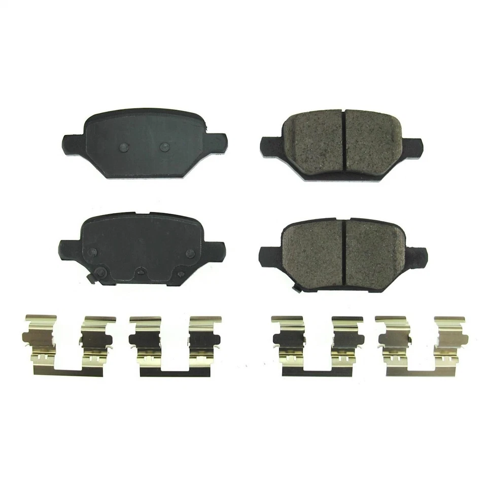 Juego de pastillas de freno traseras Powerstop 17-2168 2 ruedas para Chevy Chevrolet Trax Buick Foto 2 de 2