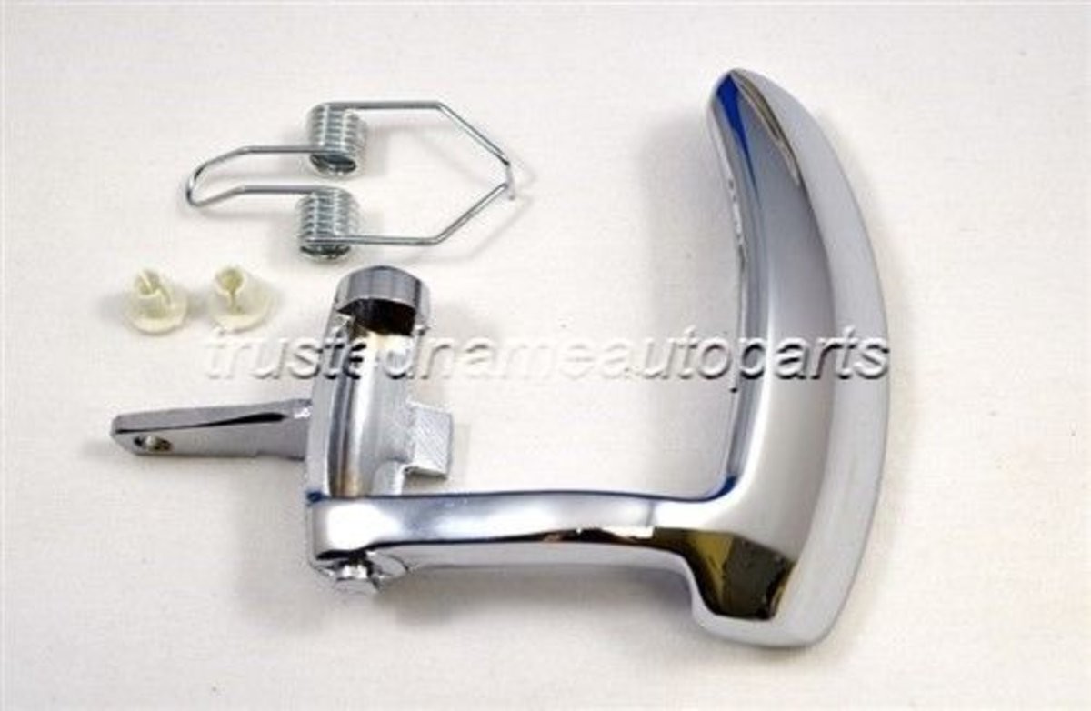 fits 1995 to 1999 Chevy C2500 Suburban Interior Door Handle Left Front or Rear