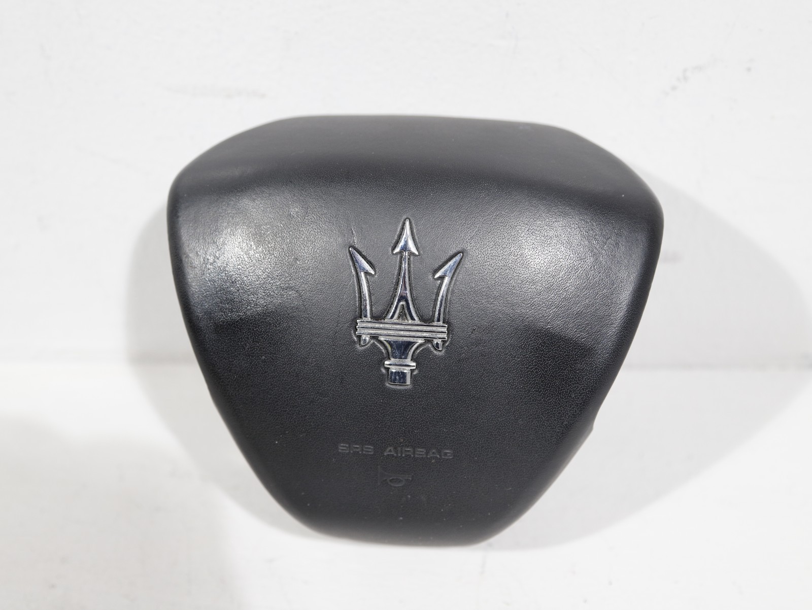 2014-2020 Maserati Ghibli M157 Steering Wheel Airbag Air Bag Black OEM 52k