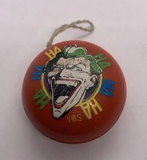 Vintage 1989 Batman THE JOKER Ha Ha Ha Yo-Yo The Radical Yo-Yo Spectra Star