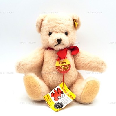 Steiff Original Tan Mohair Petsy Bear 8'' Plush | eBay
