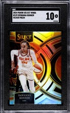 2024 Panini Select Wnba #129 Dewanna Bonner Silver Prizm SGC 10