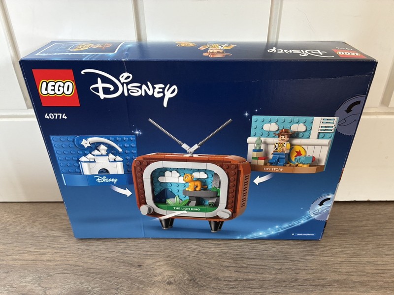 LEGO Disney [40774] Classic Animation Scenes - New Sealed GWP Set Simba + Woody