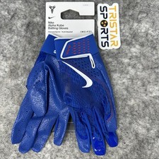 Nike Alpha Batting Gloves Youth Size Large Kobe Bryant Dodgers Diamond Sports