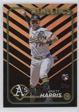 2024 Topps Update Holiday Brett Harris #US199 0ft3