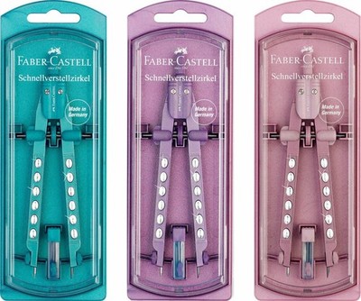 Faber-Castell Factory Sparkle Quick Adjustment Compass