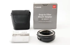 [MINT] Canon Drop-In Filter Mount Adapter EF-EOS R CP-L Filter A from JAPAN