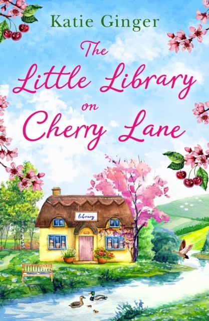 The Little Library on Cherry Lane by Katie Ginger (Paperback Book) - Image 4