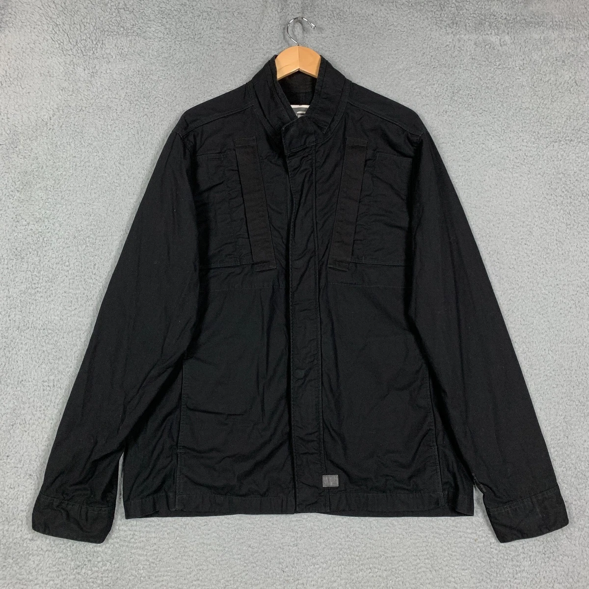 G-Star Black Denim Coats, Jackets & Vests for Men for Sale | Shop