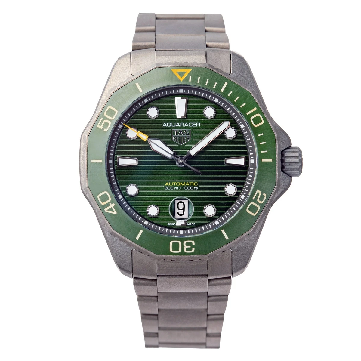 TAG Heuer Aquaracer Titanium Case Wristwatches for sale - eBay