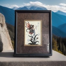 Amy Brown -Buble Sprite Print In The Frame