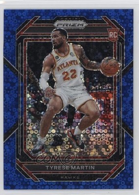 2022-23 Panini Prizm Fast Break Blue 116/150 Tyrese Martin #241 Rookie RC 12xo