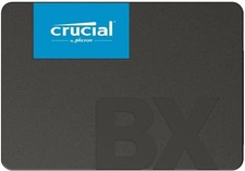 Crucial BX500 240GB 2.5 SSD SATA  with Windows 10 for Laptop Desktop PC Plug&Pla