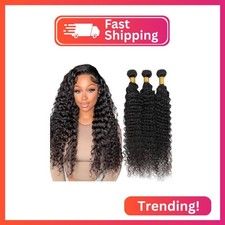 Deep Wave Bundles Human Hair 20 20 20 Inch Deep Wave Bundle 1B Natural Black Co