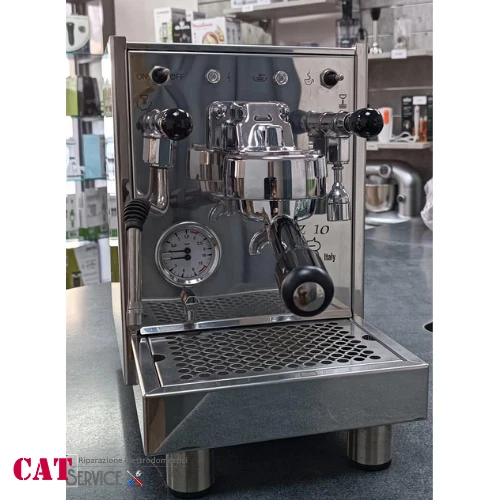 BEZZERA BZ10 MACCHINA DA CAFFE CON CALDAIA CON SCAMBIATORE DI CALORE - Imagen 2 de 4