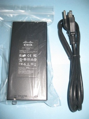 Cisco Meraki MA-INJ-5-US Multigigabit 802.3at 30W PoE Power Injector 10GbE