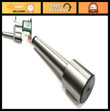 Soft Machinable Blank End Arbor Drawbar for Mill, Lathe, Drill - MT2, M10 x 1.5,