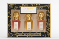 Coffret Unisexe Luxe - 3 Parfums 25 ml – Intense, Aïsha & Bois Intense Cadeau