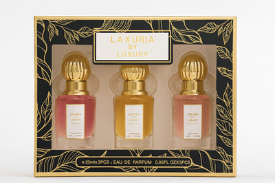 Unisex Luxus Box - 3 Parfums 25 ml - Intense, Aïsha & Bois Intense Geschenk