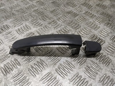 Skoda Rapid E Tdi Mk1 Hatch 2012-19 Exterior Handle (n/s Front Passenger) Black