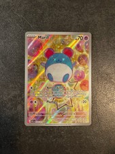 Marill Holo 232/217 Erhabene Helden DE / NM