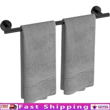 Stainless Steel Towel Bar Split Design Wall Mounted Ideal Bathroom Kitchen New
