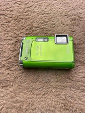 Olympus Tough TG-615 Digital Camera Body Waterproof Compact Green Hobby Photo