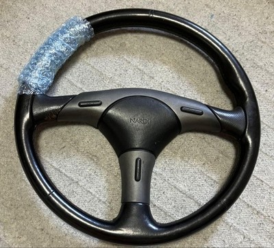 Nardi Leather Steering Wheel Handle Leather Z5 Gara3 Evolution